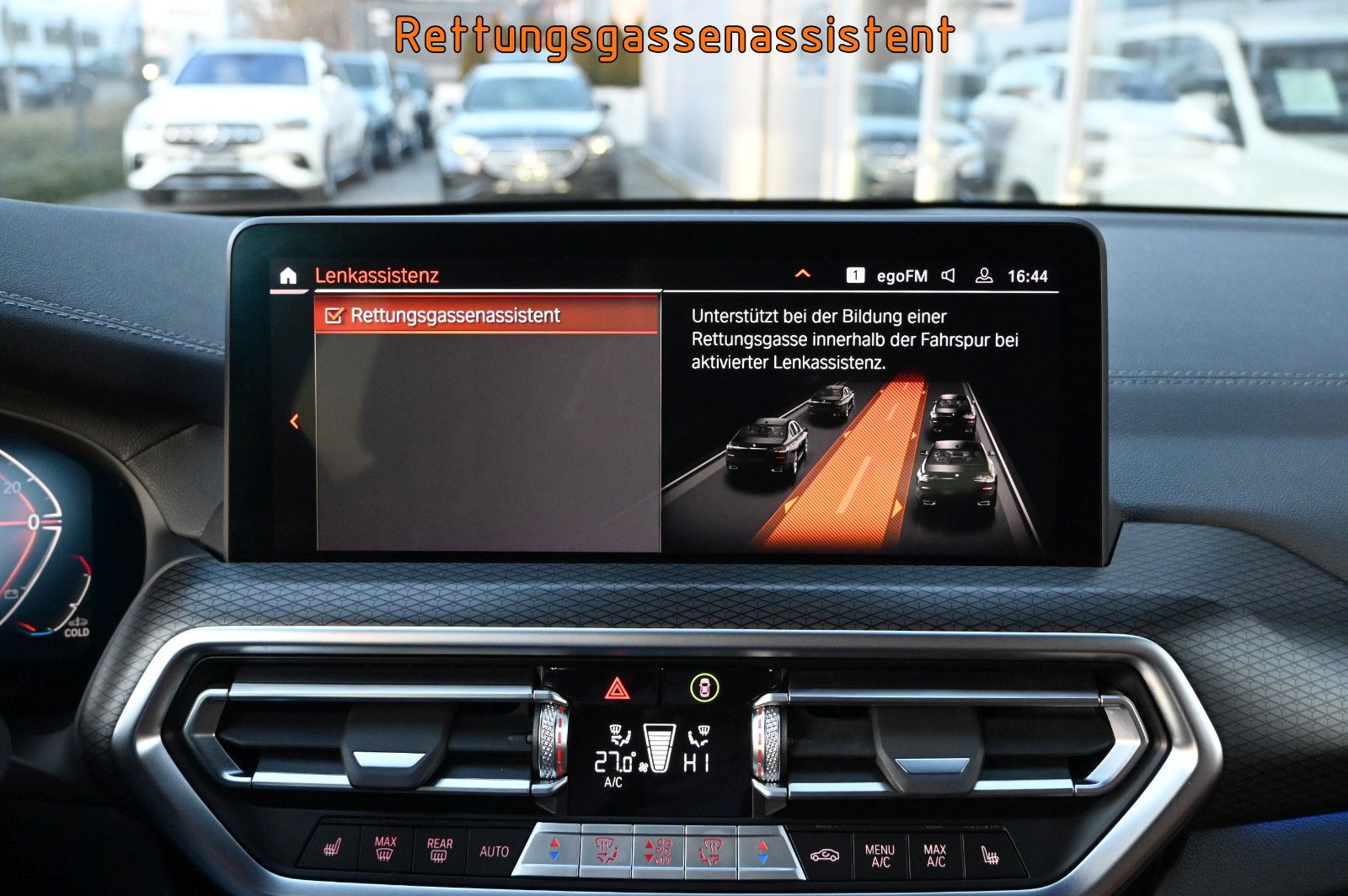 Fahrzeugabbildung BMW X3 xDrive30d M-Sport °ACC°AHK°M-SITZE°STANDHZ°HK