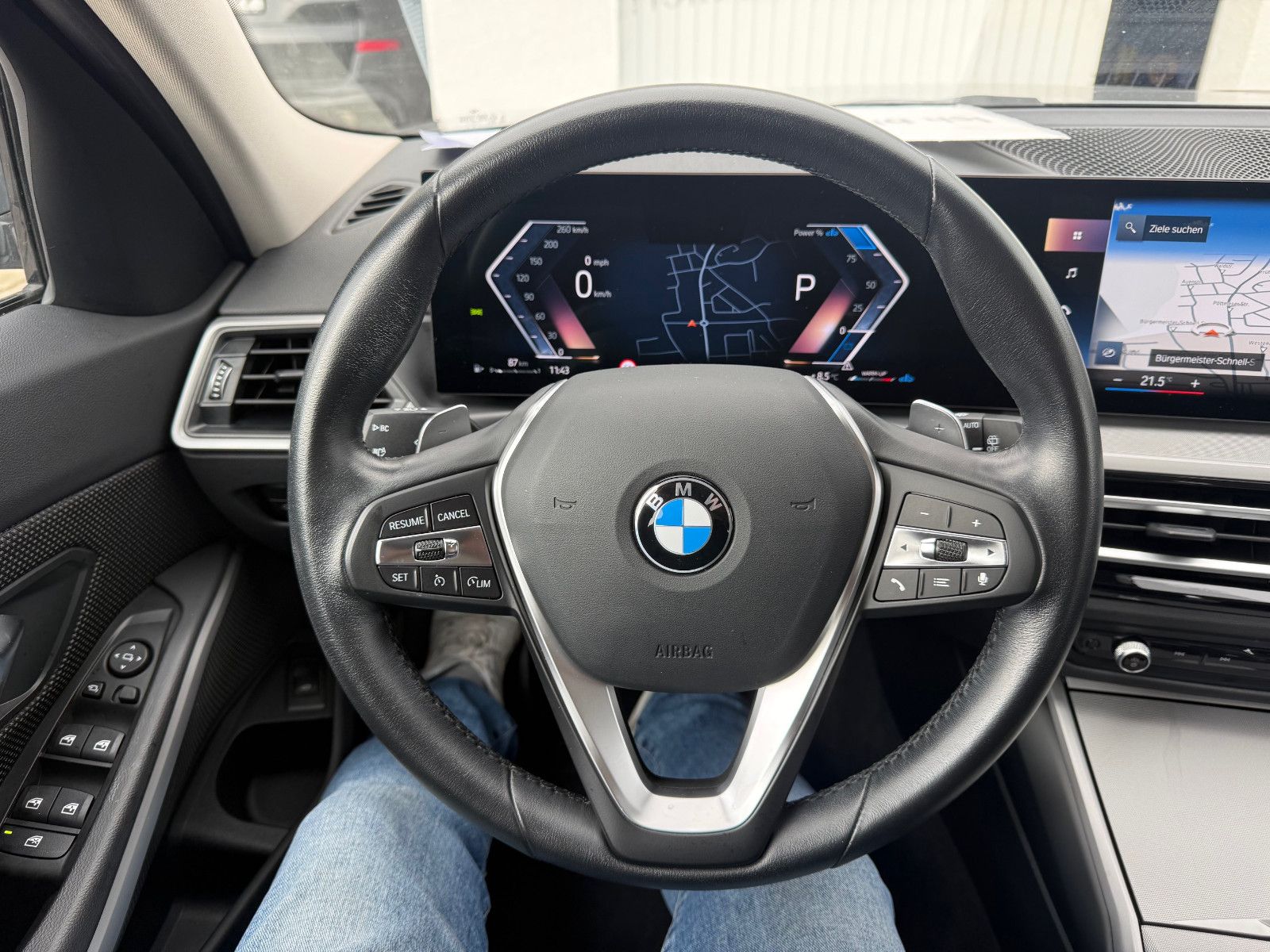 BMW 320d xDrive Touring Aut. Driv.Assistant SitzHzg foto 15