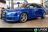 Audi RS4 4.2 quattro |LEDER|BOSE|Bi-XENON|PDC|SHZ - blaue Audi RS4