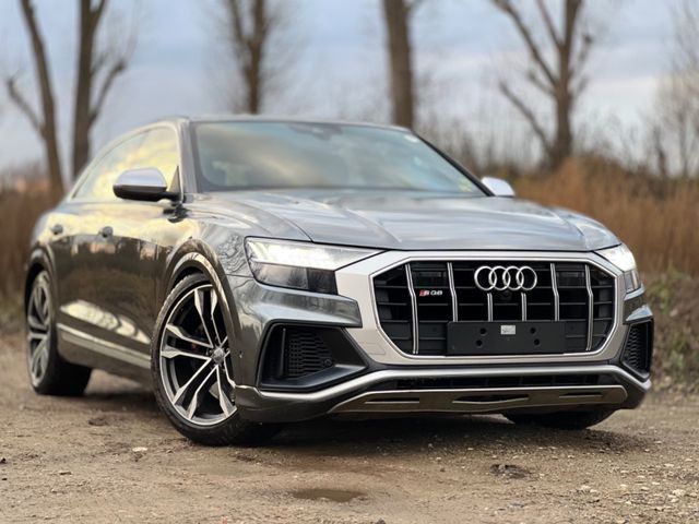 Audi SQ8 4.0 TDI quattro*360KAM*1ERH*MATREX*