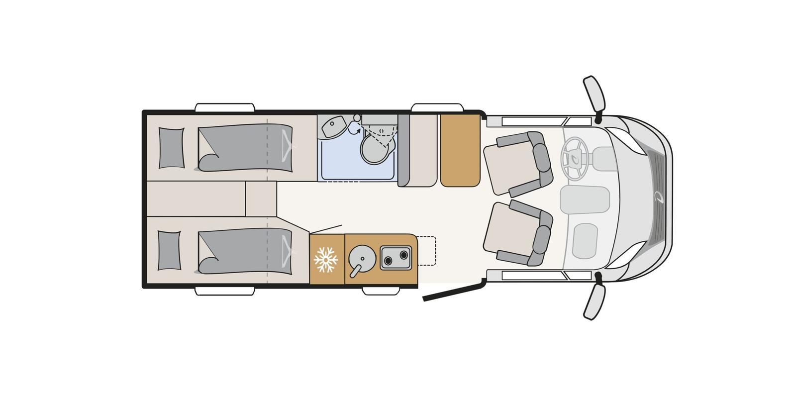Dethleffs Globebus Camp T 4