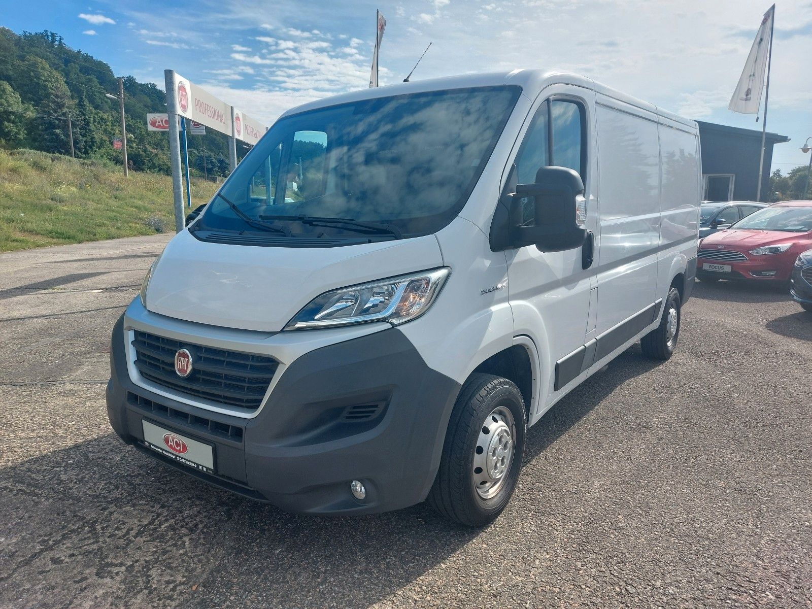 Fiat Ducato Kasten SX L2H1