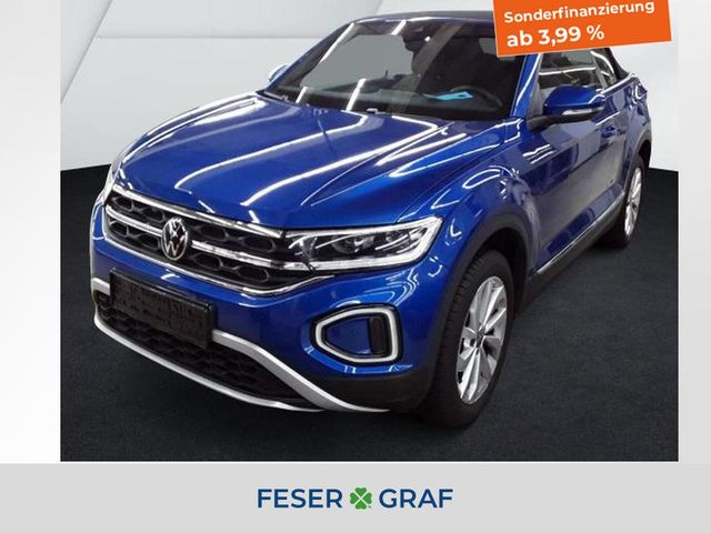 Volkswagen T-Roc Cabriolet Style 1.0 TSI 81 kW 6-Gang SHZ L