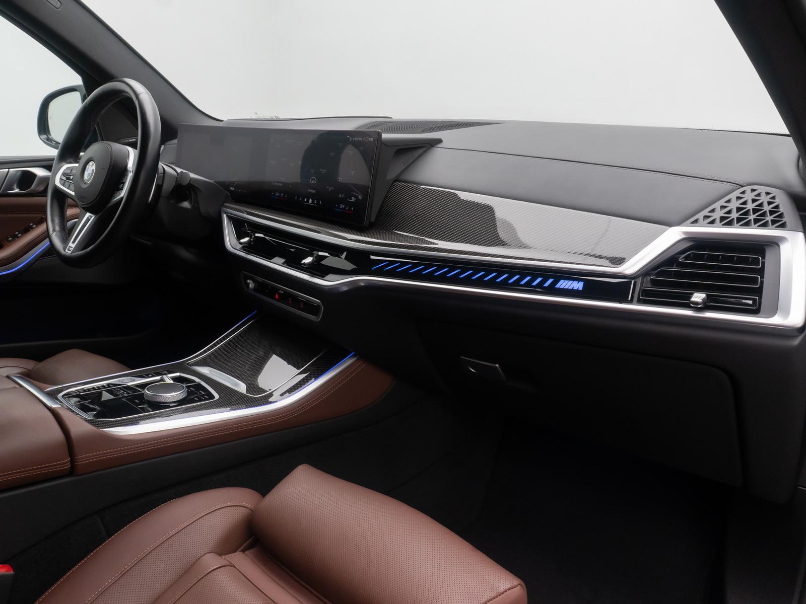 BMW X5 M60i xD 360°AHK H/K HUD Individual Belüftung