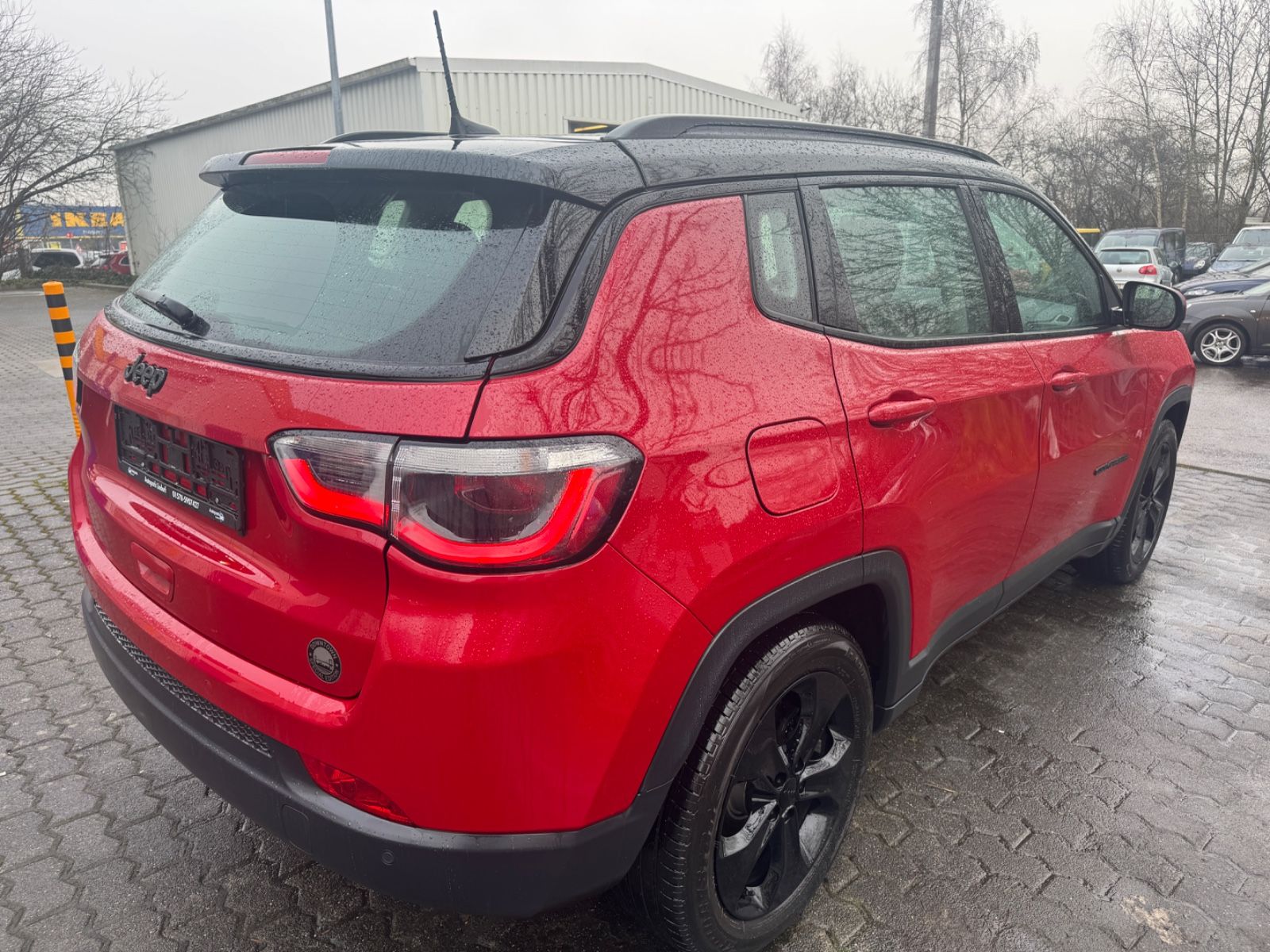 Fahrzeugabbildung Jeep Compass Longitude Leder+Navi+Kamera