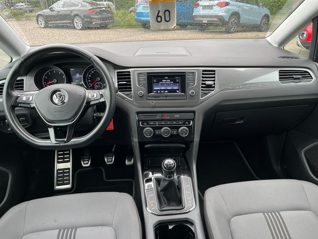 VW Golf Sportsvan 110 PS Allstar VW Golf Sportsvan 110 PS Allstar