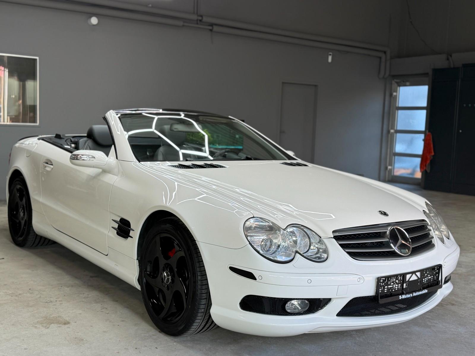 Mercedes-Benz SL 500 AMG/ACC/BI-XENON/ABC/SITZBELÜFTUNG