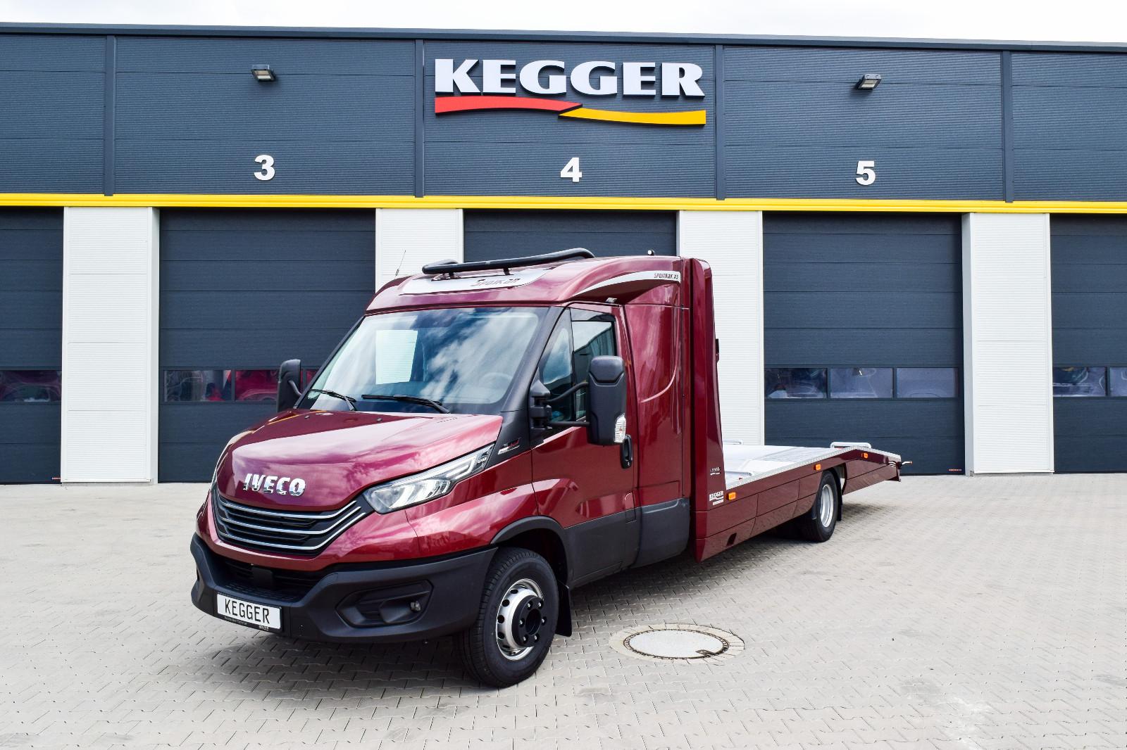 Iveco Daily 70C21 Luftfahrwerk Schlafk. KEGGER