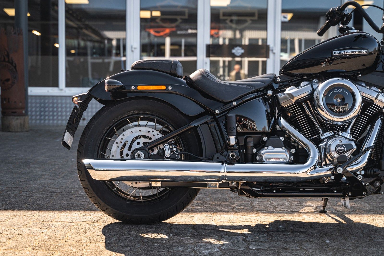 Fahrzeugabbildung Harley-Davidson STREET BOB FXBB 117ci MY25 - Sofort Verfügbar