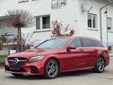 Mercedes-Benz C 180 T CGI*AMG LINE*Kombi*GARANTIE*AHK - Mercedes-Benz: Rot