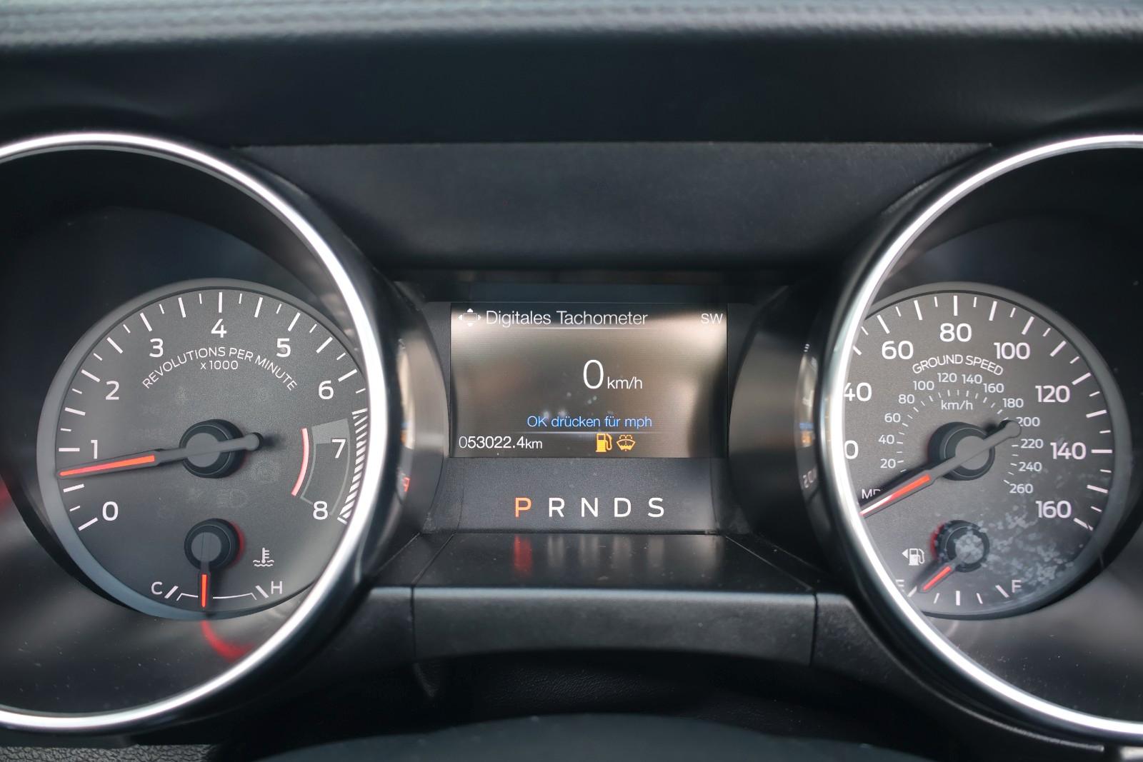 Ford Mustang 2.3 EcoBoost SHELBY OPTIK/CARPLAY/KAMERA