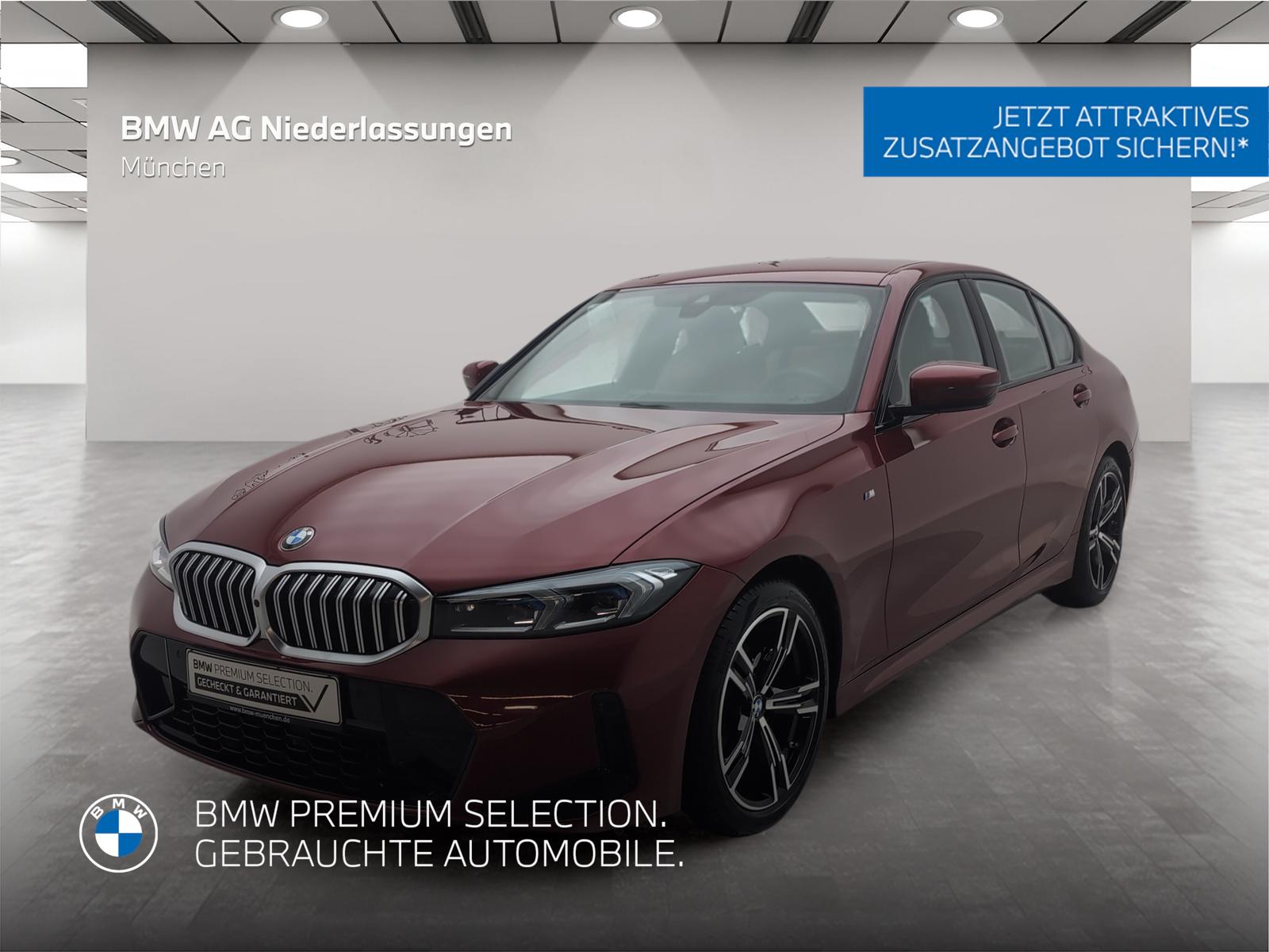 BMW 320 d Limousine M Sport LiveCockpitProf Kamera