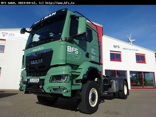 MAN TGS (TG3) 18.520 4x4 BL SA Acker Diesel, offroad