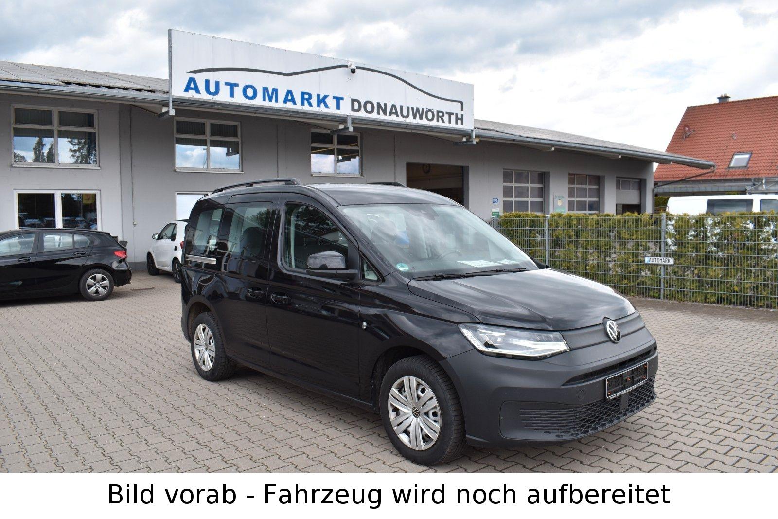 Volkswagen Caddy 2.0 TDI 4MOTION Navi AHK LED Standhzg