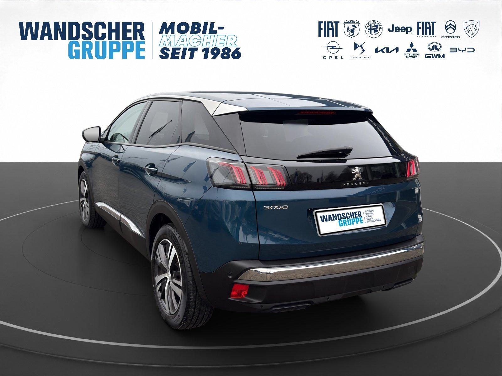 Peugeot 3008 1.2 PureTech 130 Allure Kam.+KeyLess+LED+LM