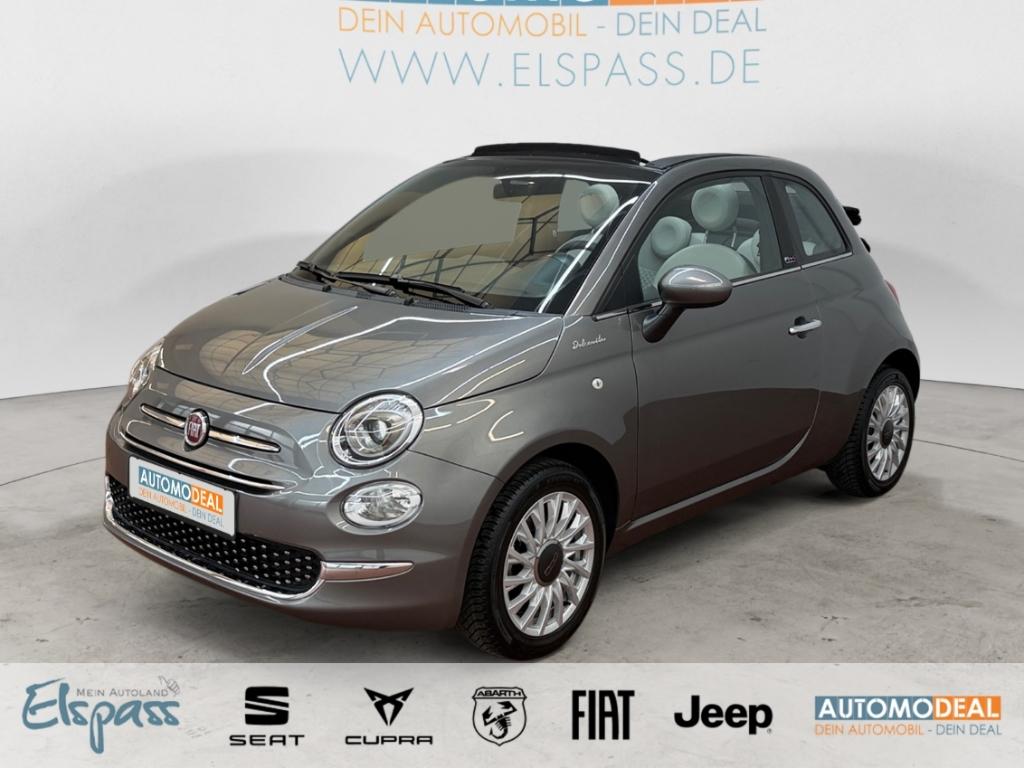 Fiat 500C DolceVita ALLWETTER TEMPOMAT APPLE/ANDROID 