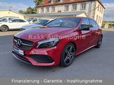 Mercedes-Benz A 250 4Matic AMG Line Night-NAV-LED-LEDER-KAMERA - Mercedes-Benz A-Klasse: Rot