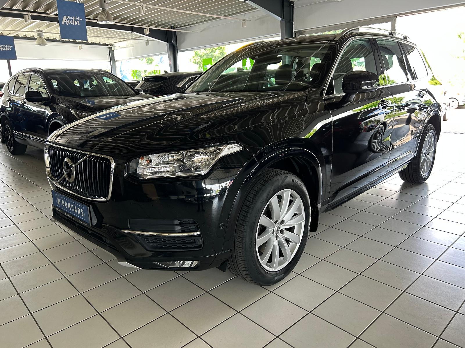 Volvo XC 90 Momentum 2WD//GARANTIE/LEDER/ALU/NAVI/PDC/