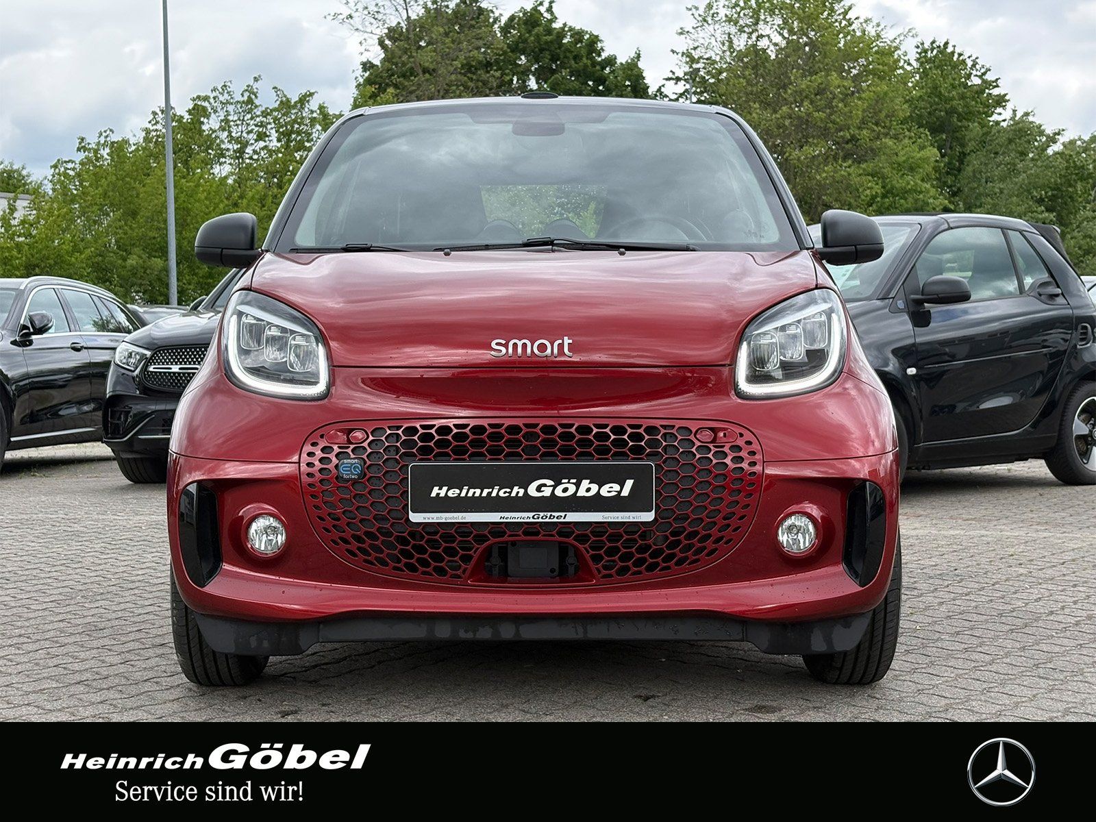Fahrzeugabbildung Smart EQ CABRIO*EXCLUSIVE*22kW*WINTER-PAKET*LED*AMBIEN