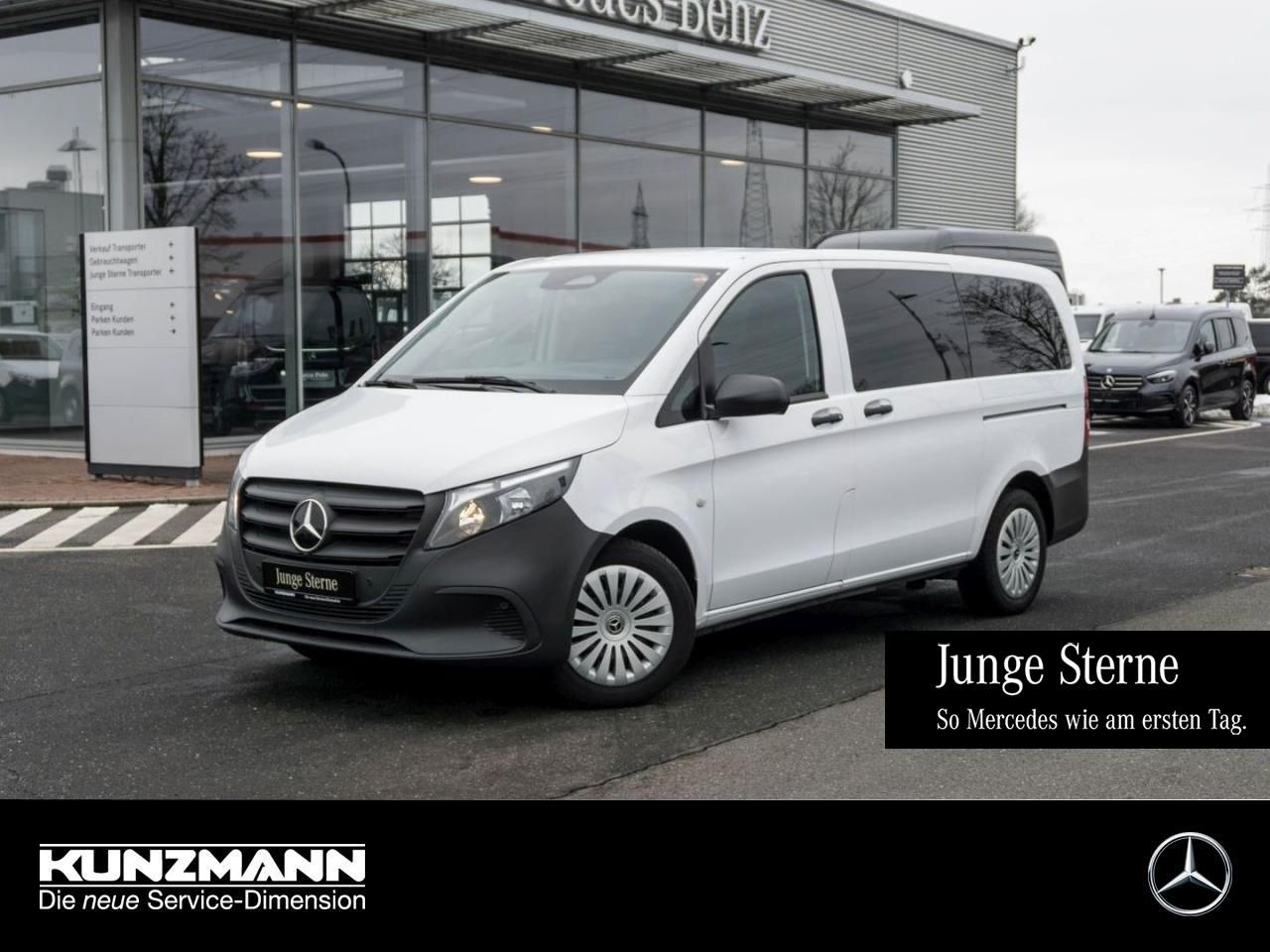 Mercedes-Benz Vito 114 CDI Tourer PRO Lang Navi Kamera