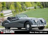 Jaguar XK 140 DHC Cabriolet - Matching-Numbers - Jaguar XK: 140 Dhc