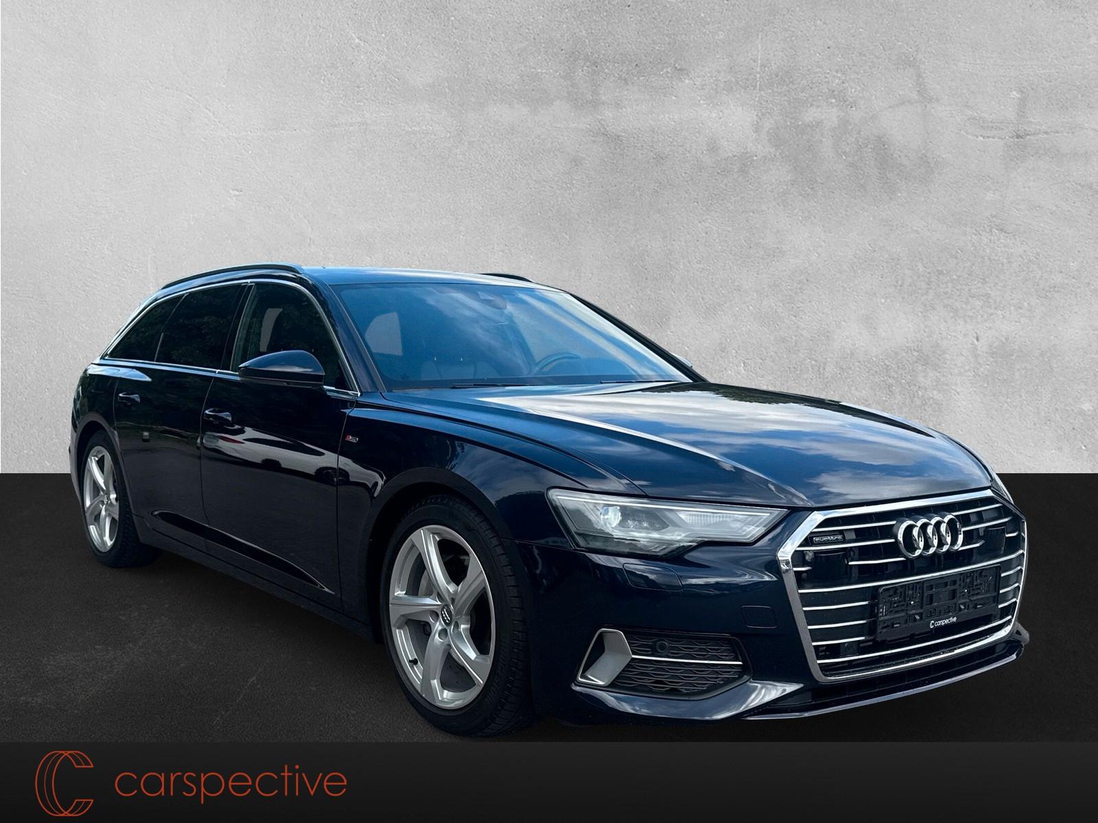 Audi A6 Avant 45 TFSI q. S-Line Leder Kamera AHK