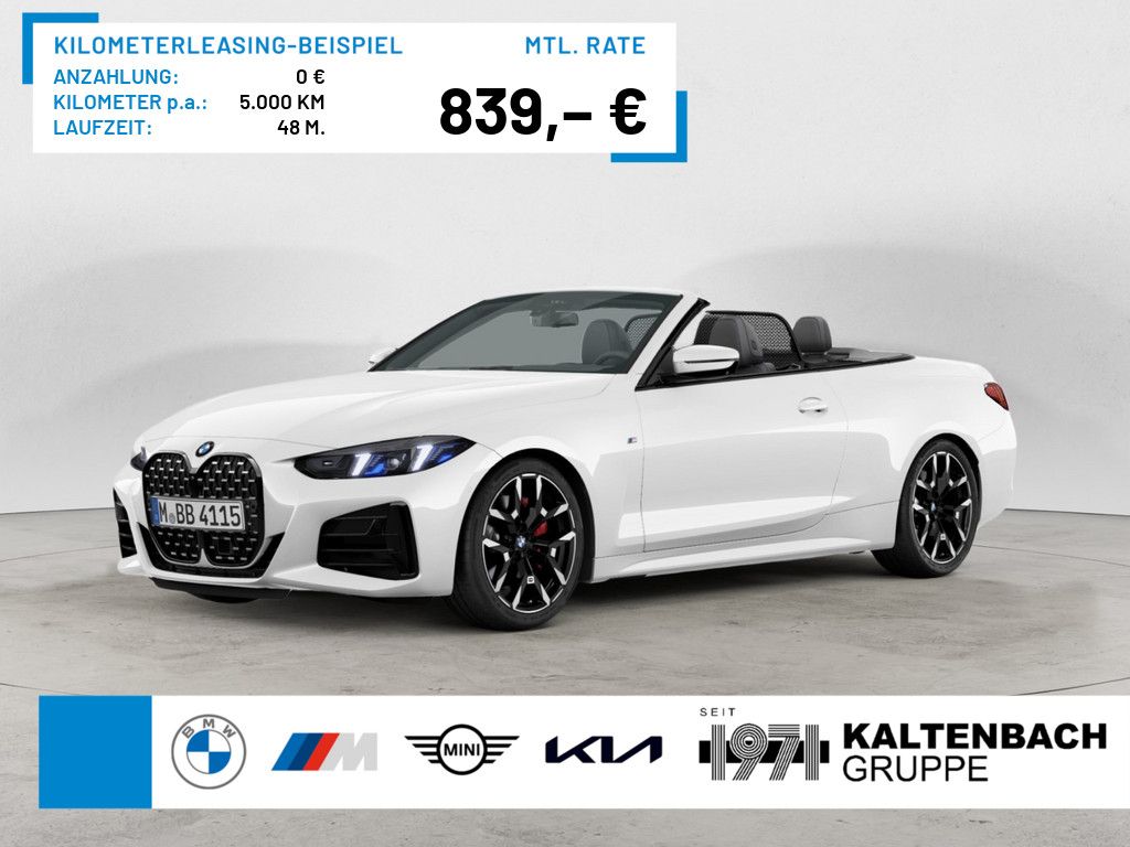 BMW 420i Cabrio M-Sport Pro FACEL. 360° LED HUD ACC