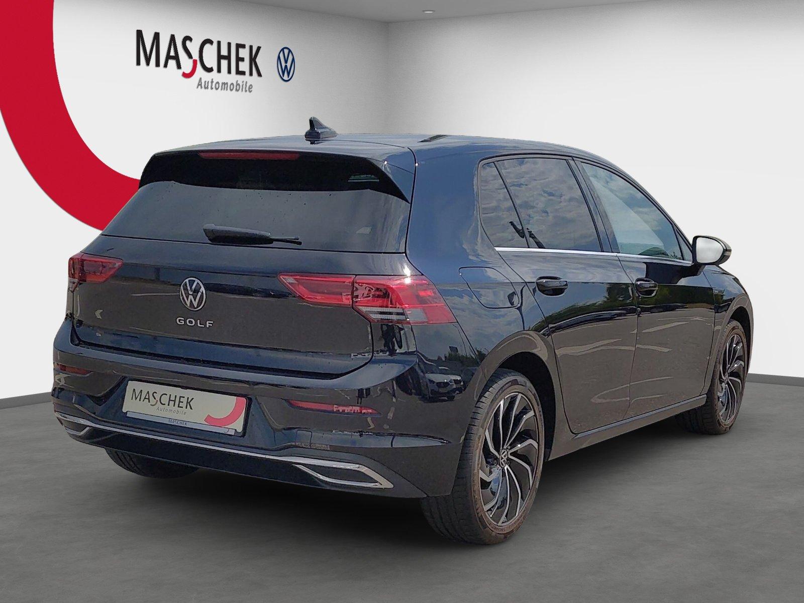 Volkswagen Golf Style 1.5 TSI DSG AHK LED VC PDC RearView A, миниатюра 6