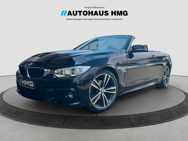 BMW 420d Cabrio M Sport *RFK*HUD*LED*NAVI*INNOVATION