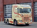 Scania R580 V8 NGS Low roof 6x2 - PTO/Hydraulic - Retar