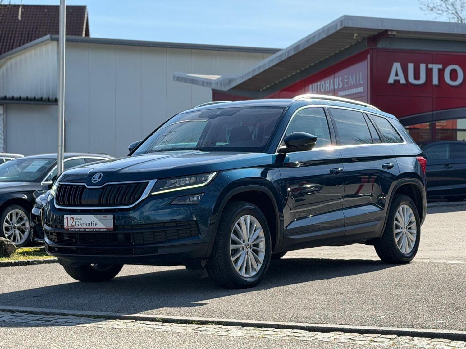 Skoda Kodiaq Style 4x4/Navi/360/AHK/STH