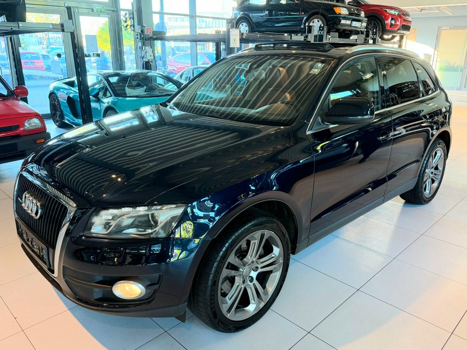 Audi Q5 3.0 TDI QUATTRO"VOLL-OPTION"20'1.HAND+SERVCE"
