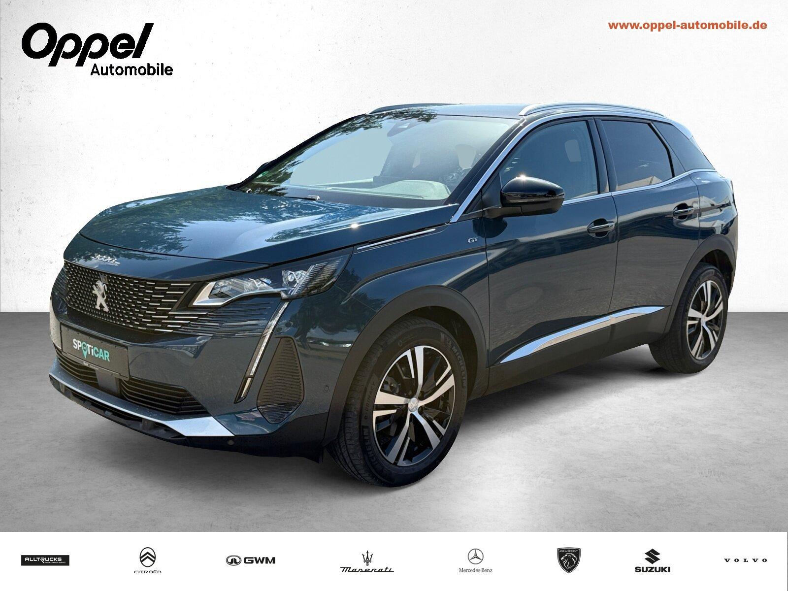 Peugeot 3008 GT LED+NAVI+MASSAGEFUNKTION+RÜCKFAHRKAMREA