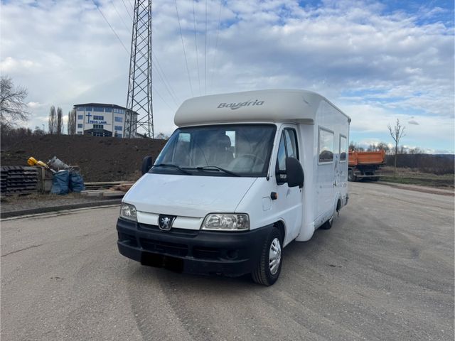 Peugeot BOXER BAVARIA **WOHNMOBIL**