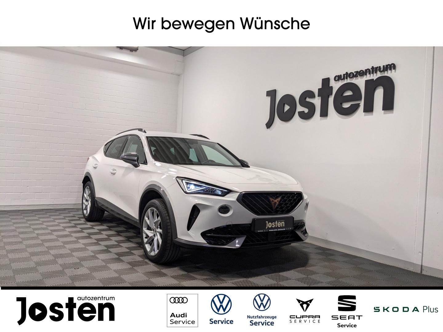 Cupra Formentor 1.5 TSI DSG LED CarPlay ACC PDC Lane S