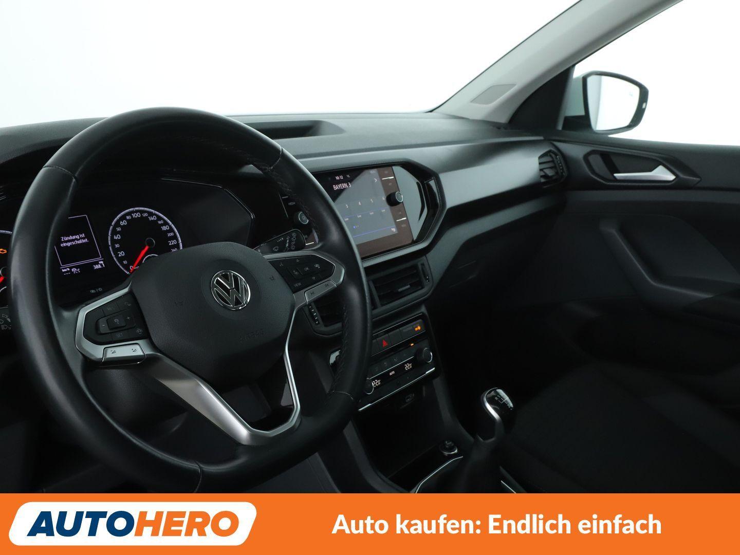 Volkswagen T-Cross 1.0 TSI Life*NAVI*ACC*PDC*SHZ*BLUETOOTH*, миниатюра 10