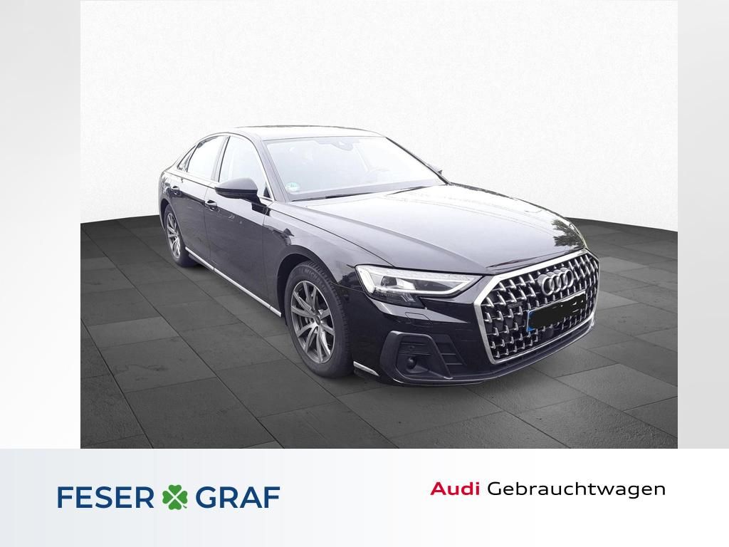 AUDI A8 50TDI HD-Matrix/Leder/adAir/Navi+/Kamera/Memo