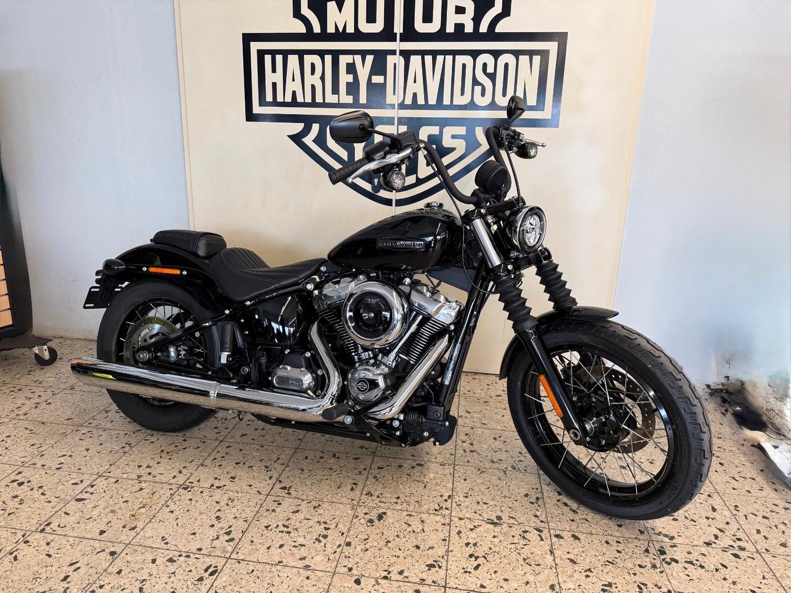 Harley-Davidson FXBB Street Bob MY´25 Ex-Demo 5HD1...