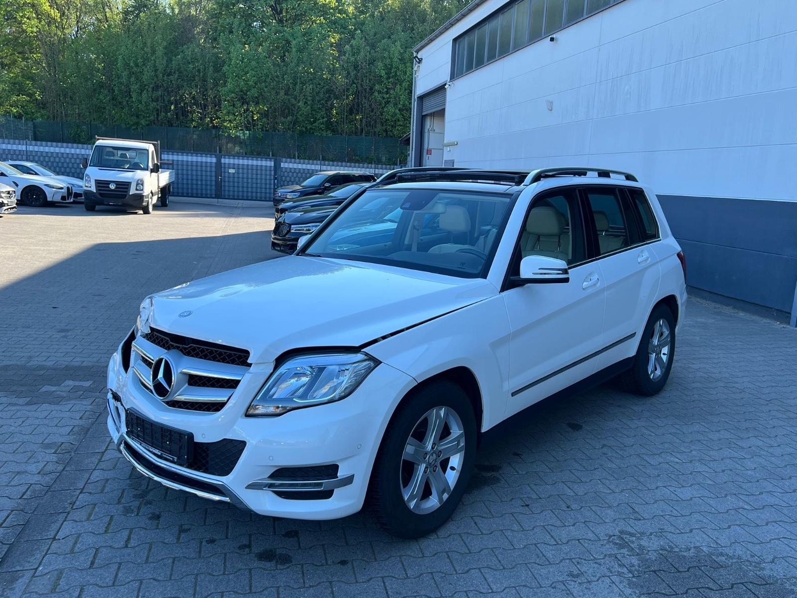 Mercedes-Benz GLK 220D 4Matic*PANO*MEMORY*122-TKM*