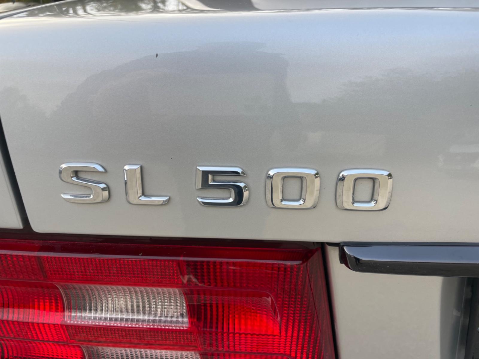 Mercedes-Benz SL 500 AUS 1.DEUTSCHER HAND nur 41500 kmORIGINAL