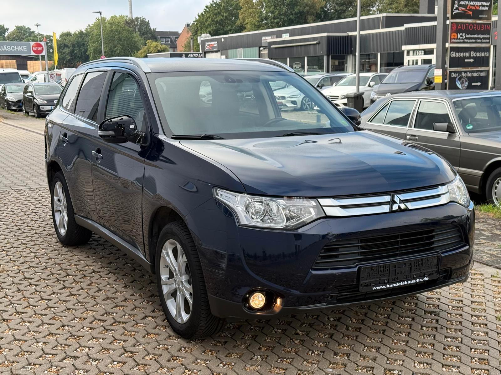 Mitsubishi Outlander ClearTec Invite 2WD 7-SITZER/LEDER