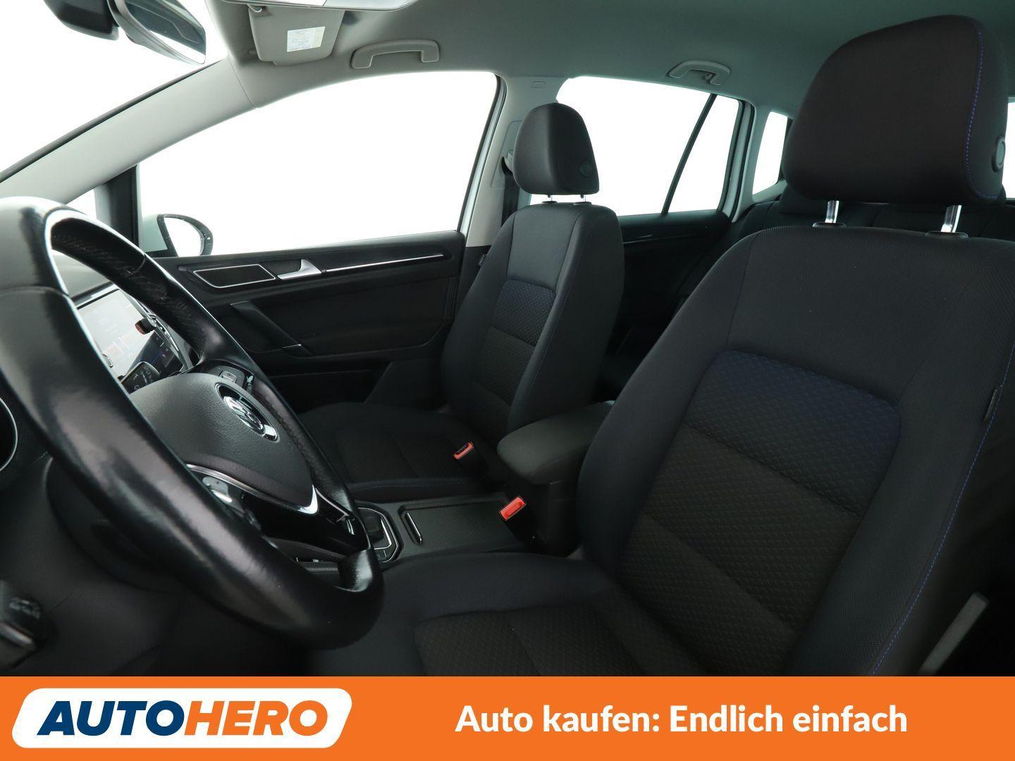 Volkswagen Golf VII Sportsvan 1.5 TSI ACT United Aut.*NAVI*, миниатюра 9