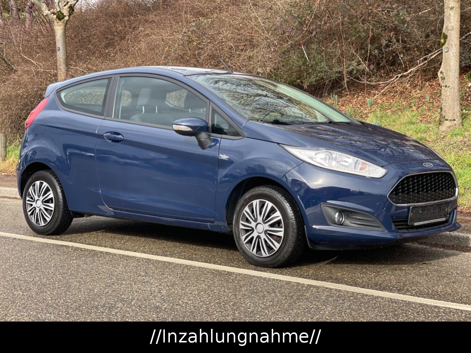 Ford Fiesta Trend/8 Fach/Klima/