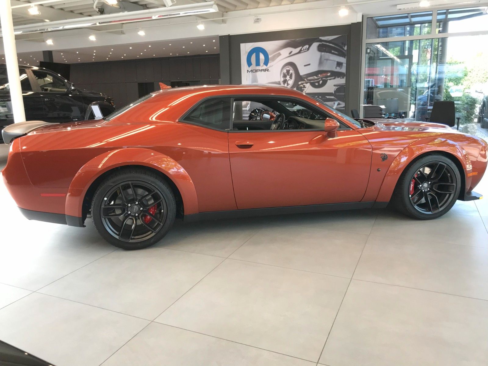 Fahrzeugabbildung Dodge Challenger SRT Hellcat Widebody*Last Call*