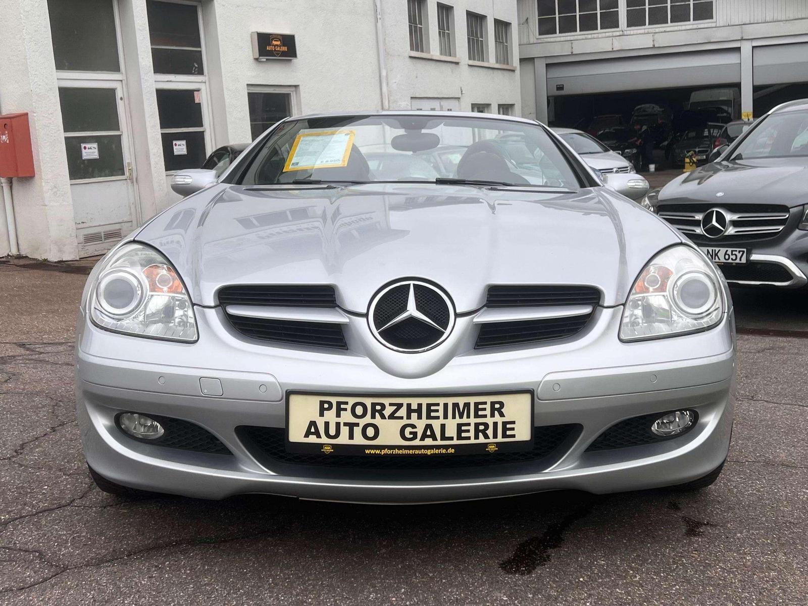 Mercedes-Benz SLK 200 SLK 200 Kompressor (171.442)
