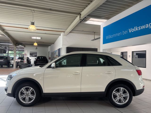 Q3 2.0 TDI *1.Hand*AHK*Tempomat*Klimatronic*