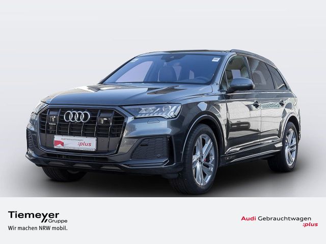 Audi Q7 50 TDI Q S LINE LM20 7-SITZE AHK MATRIX