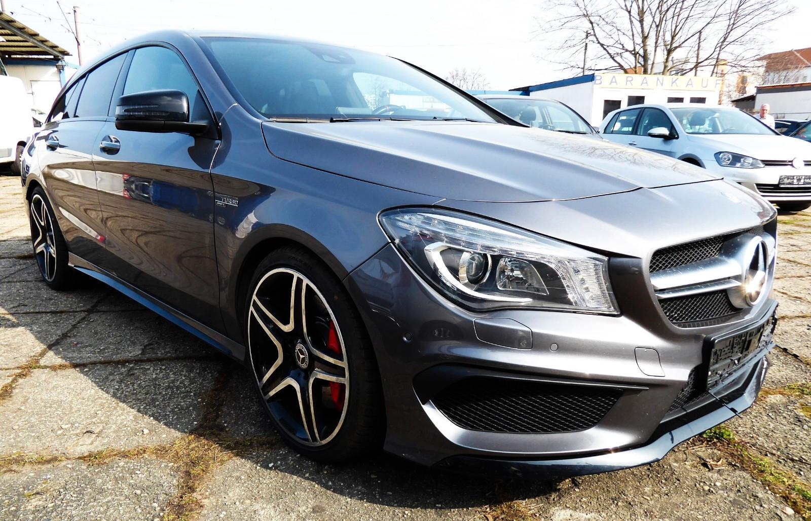 Mercedes-Benz CLA Shooting Brake 45 AMG 4Matic Aut. Race Modus
