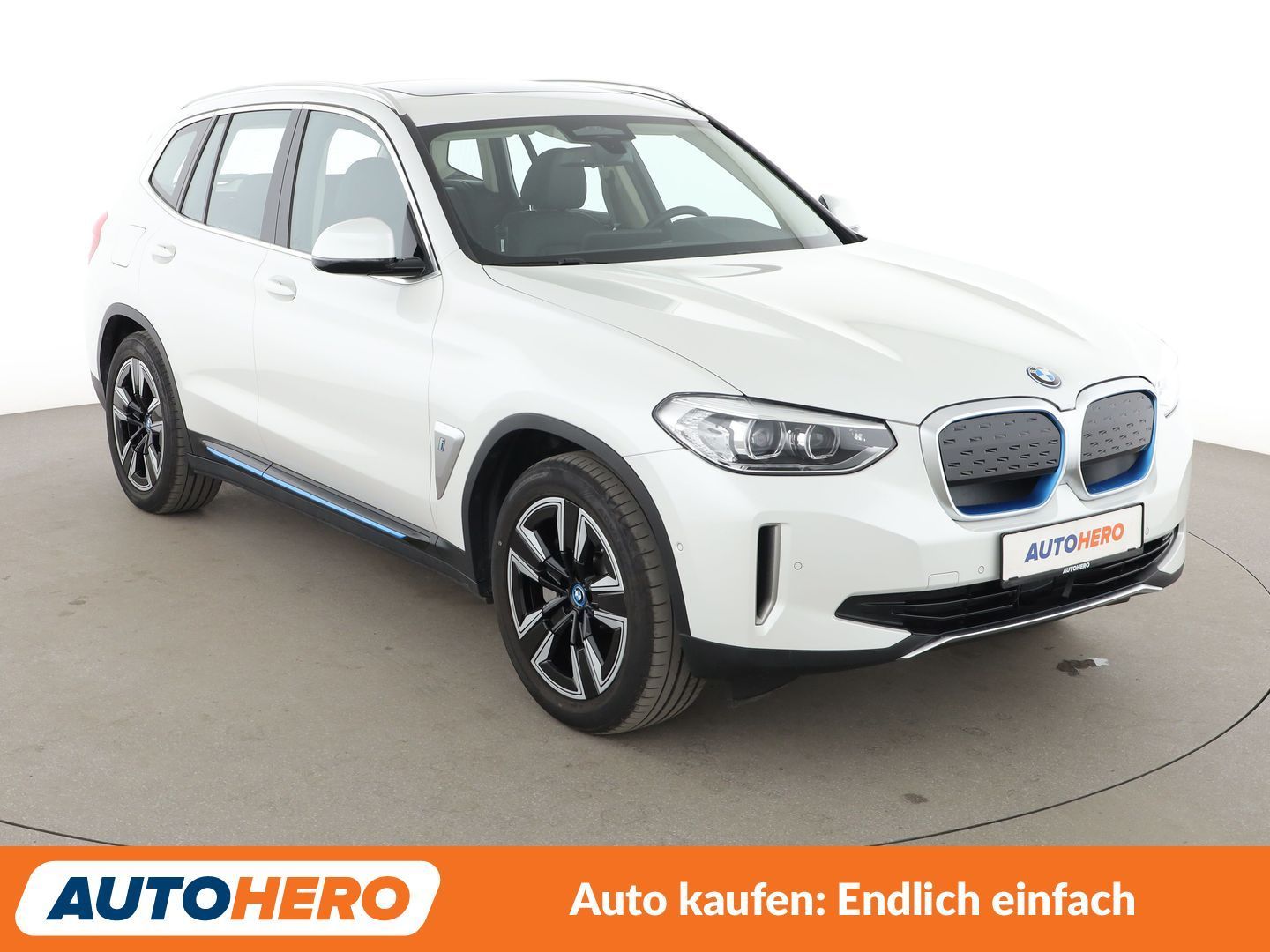 BMW iX3 electric drive 210 kW Inspiring Aut. ACC PDC foto 8