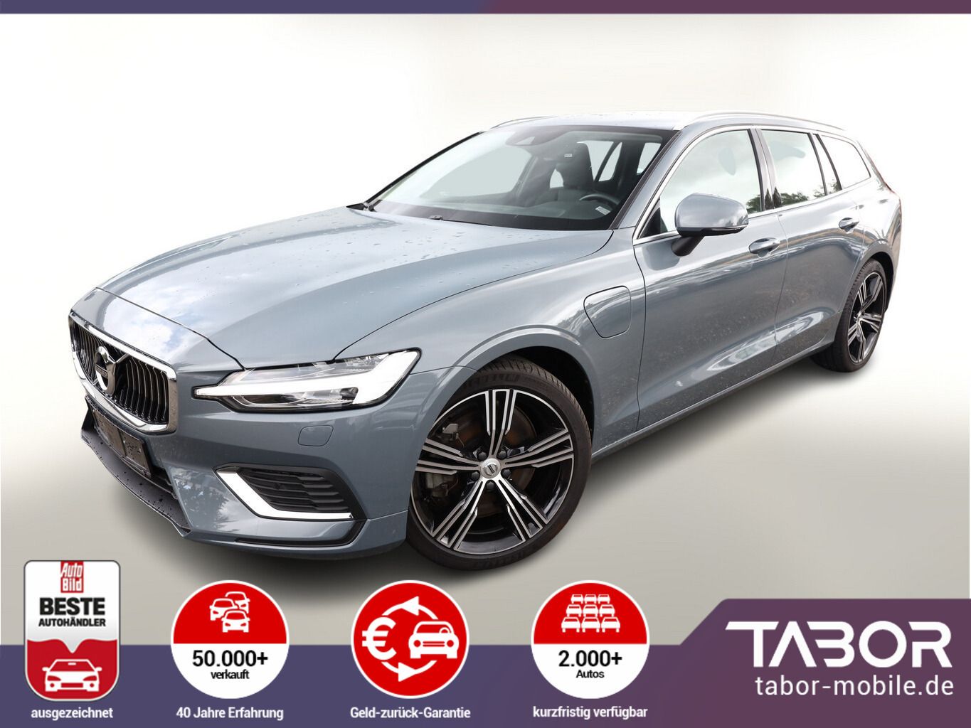 Volvo V60 T8 Recharge AWD Inscription ACC Nav 19Z Kam